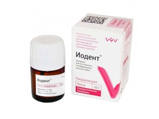 Иодент (твердеющая паста)
