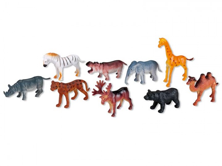 Набор игрушек "Зоопарк" Miratoi №4