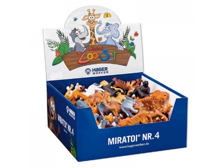 Набор игрушек "Зоопарк" Miratoi №4