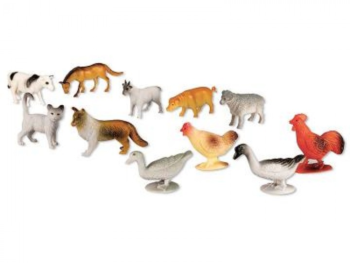 Набор игрушек "Ферма" Miratoi №3