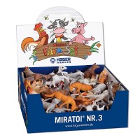 Набор игрушек "Ферма" Miratoi №3