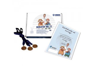 Набор игрушек "Комплект медалей с грамотой" Miratoi №12