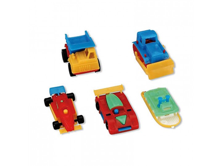 Набор игрушек "Мини-машинки и кораблики" Miratoi №10