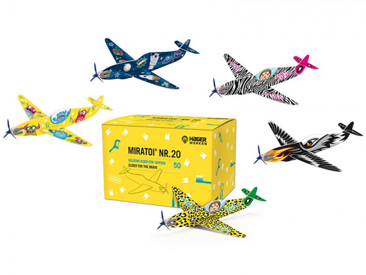 Набор "Планер для храбрых" Miratoi №20