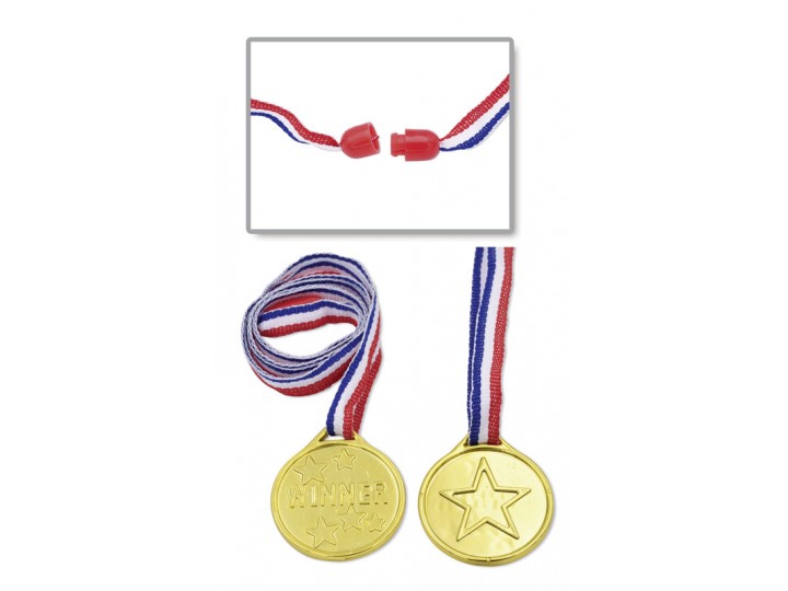 Комплект медалей Miratoi №21 50 шт