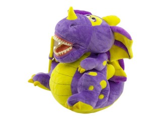 Игрушка мягкая с зубами WJ-033, Дракон