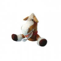 Перчаточная кукла с челюстью - Лошадка