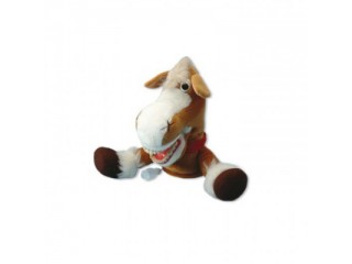 Перчаточная кукла с челюстью - Лошадка