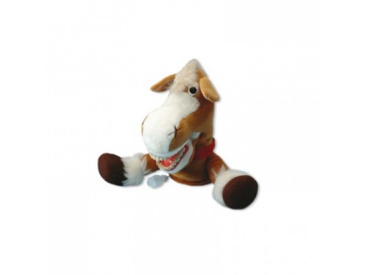 Перчаточная кукла с челюстью - Лошадка