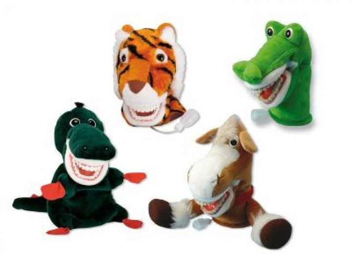 Перчаточная кукла с челюстью - Дракончик