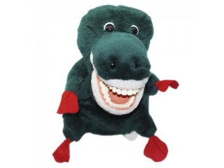 Перчаточная кукла с челюстью - Дракончик