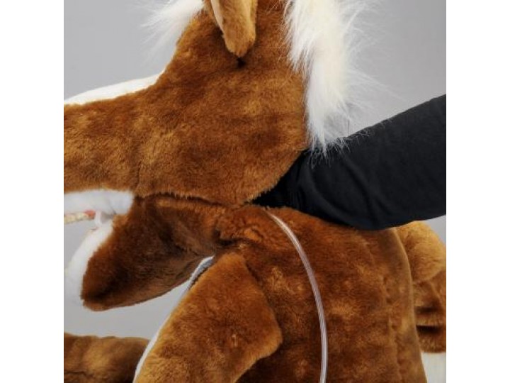 Наручная игрушка с челюстью "Конь Джимми"