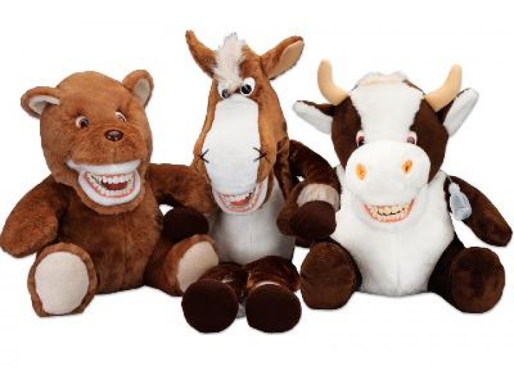 Наручная игрушка с челюстью "Конь Джимми"