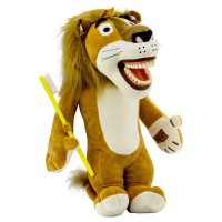 Игрушка мягкая с зубами, Лев