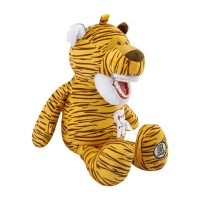 Игрушка мягкая с зубами, Тигренок