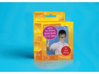 Набор для обучения детей чистке зубов