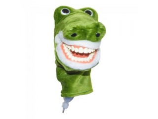 Перчаточная кукла с челюстью - Крокодил