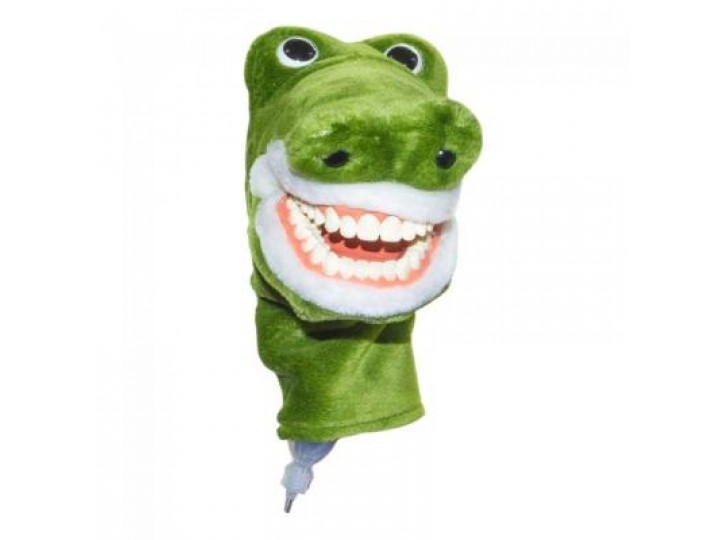 Перчаточная кукла с челюстью - Крокодил