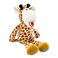 Игрушка мягкая с зубами, Жираф