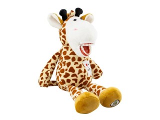 Игрушка мягкая с зубами, Жираф