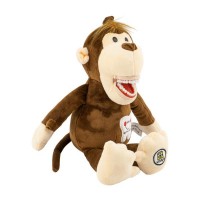 Игрушка мягкая с зубами, Обезьянка