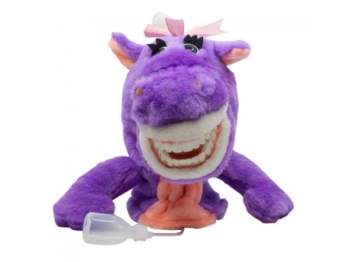 Перчаточная кукла с челюстью - Динозаврик