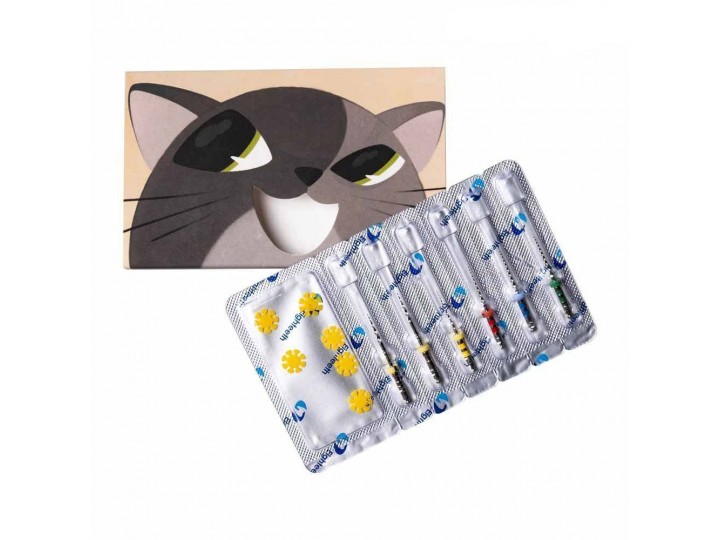 Набор детских эндофайлов Натальи Адаевой