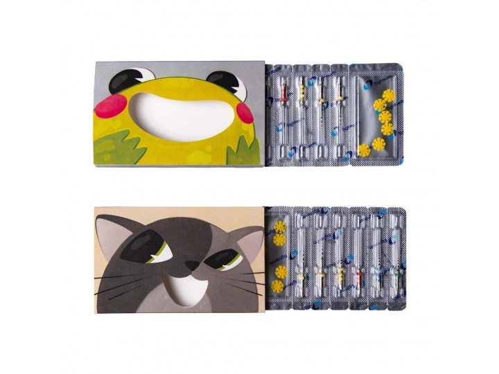 Набор детских эндофайлов Натальи Адаевой