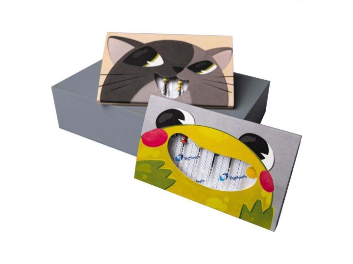 Набор детских эндофайлов Натальи Адаевой