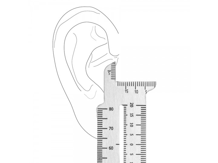 Линейка стоматологическая (ортодонтическая) ЛН.01