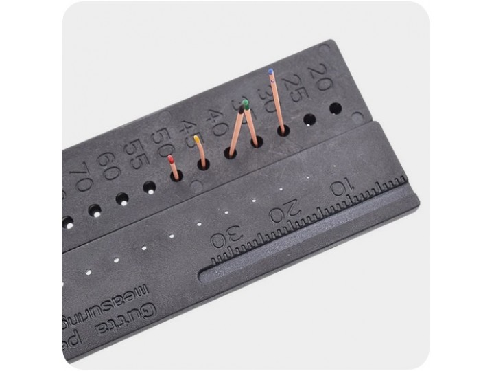 Линейка эндодонтическая Endo ruler