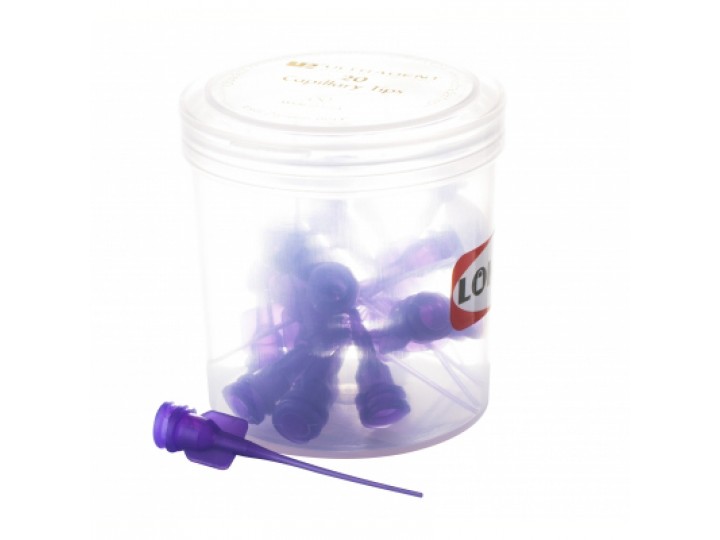Насадки Capillary Tips фиолетовые (014)