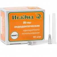 Иглы эндодонтические 0,4*35 50 шт ДС Полир