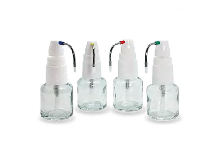 Флакон  с ручной помпой