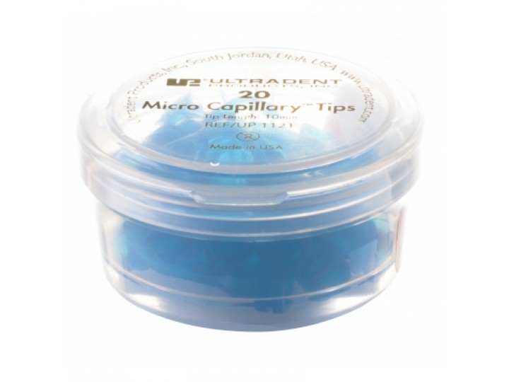 Насадки Micro Capillary Tips голубые, 10 mm