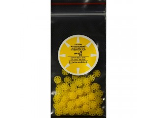 Счетчик использования эндо инструментов (желтый) уп/100 шт.