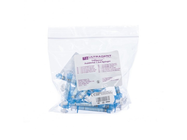 Ultra-Etch Empty Syringe 1,2 мл (20 шт./уп.)