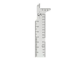 Линейка стоматологическая ЛН.02