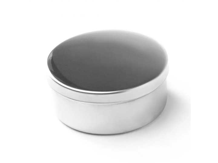 Чаша Петри металлическая с крышкой ЛСК-76х35