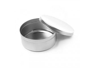 Чаша Петри металлическая с крышкой ЛСК-76х35