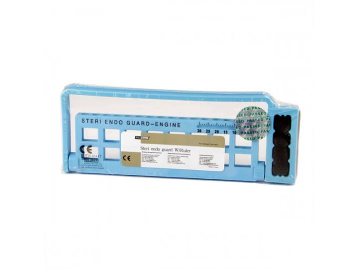 Подставка для инструментов эндодонтических SteriEndoGuard W/Ruler
