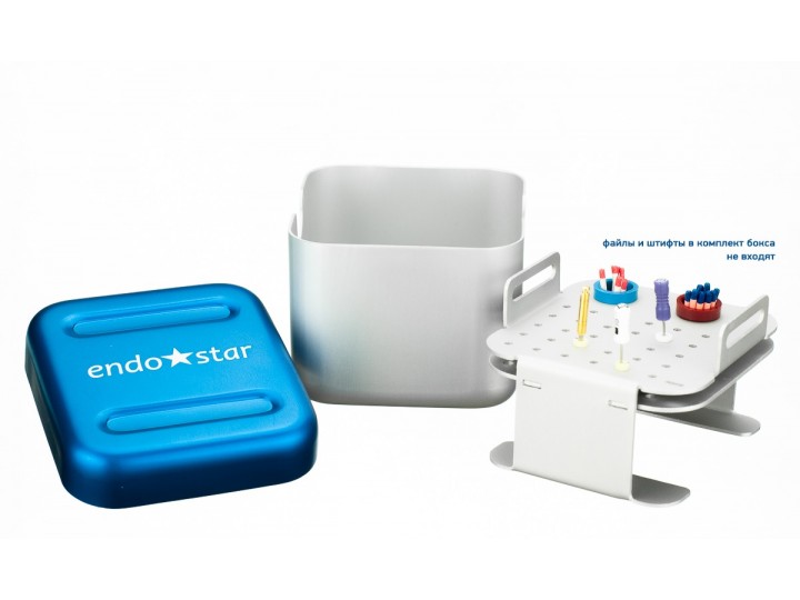 Контейнер для хранения и стерилизации ENDObox