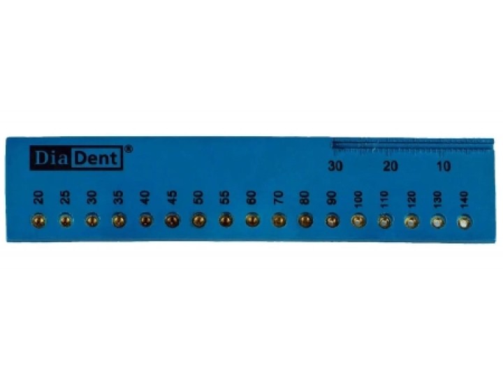 Линейка калибровочная Dia GP Gaugea