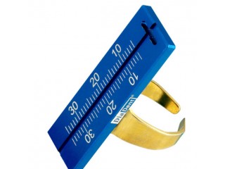 Линейка эндодонтическая на палец Dia-Endoring