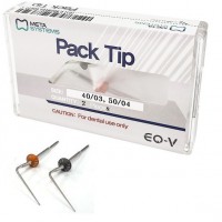Насадки для конденсации гуттаперчи EQ-V PackTip 40/03, 50/04
