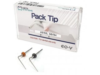 Насадки для конденсации гуттаперчи EQ-V PackTip 40/03, 50/04