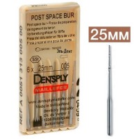 Бор для удаления гуттаперчи Post Space Bur, 25 мм