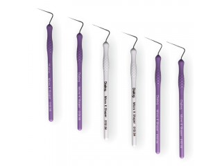 Микроопенеры (Micro Opener К-shape) Dialog, набор 6 шт, ассорти (010/.04, 010/.06, 015/.04)