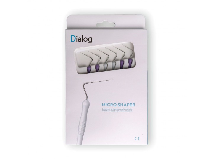 Микроопенеры (Micro Opener К-shape) Dialog, набор 6 шт, ассорти (010/.04, 010/.06, 015/.04)