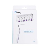 Набор: Micro K Shaper + H Shaper Dialog, 6шт